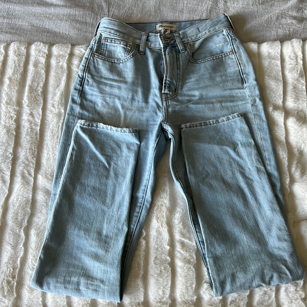 Madewell The Perfect Vintage Jean